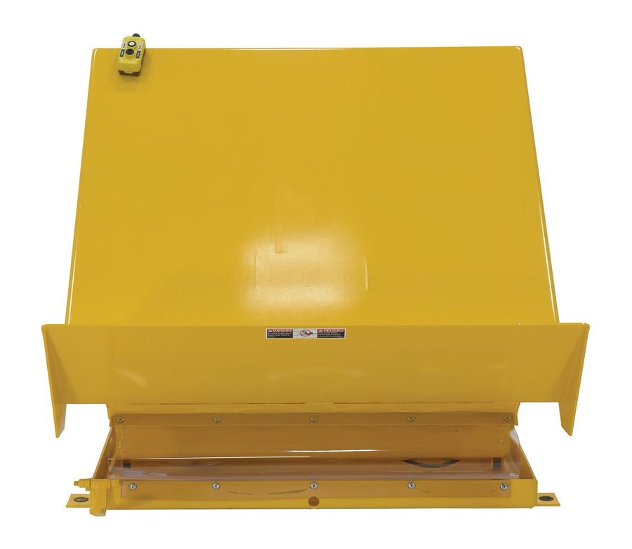 LIFT TABLE 4K 40X48 YELLOW 115V 1 PHASE
