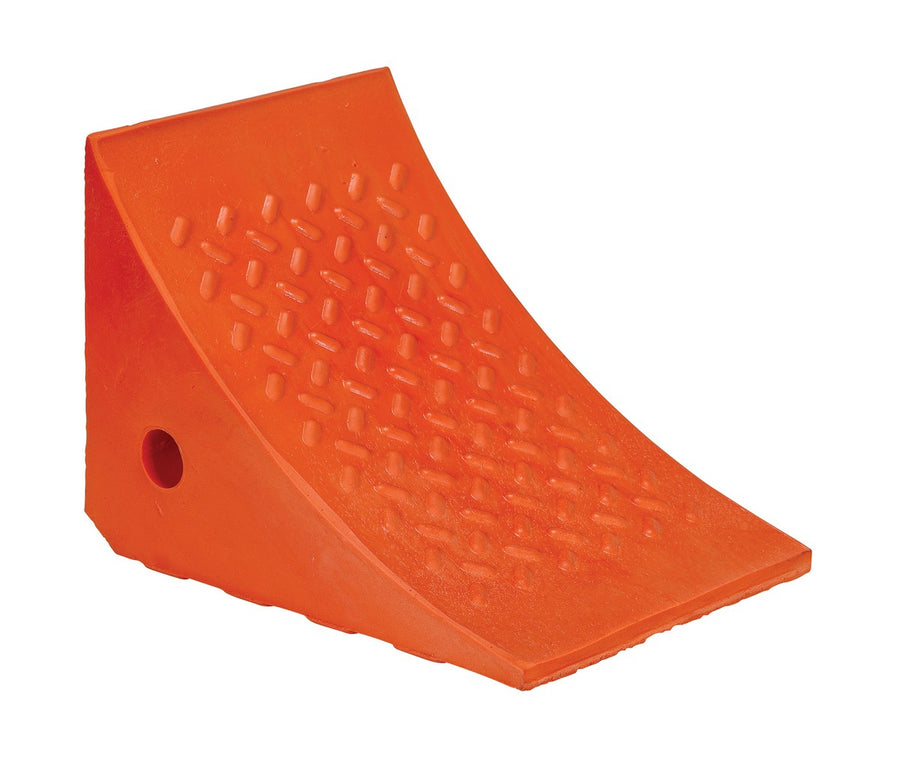 URETHANE WHEEL CHOCK 8 X 8 X 11 - Model URWC-15