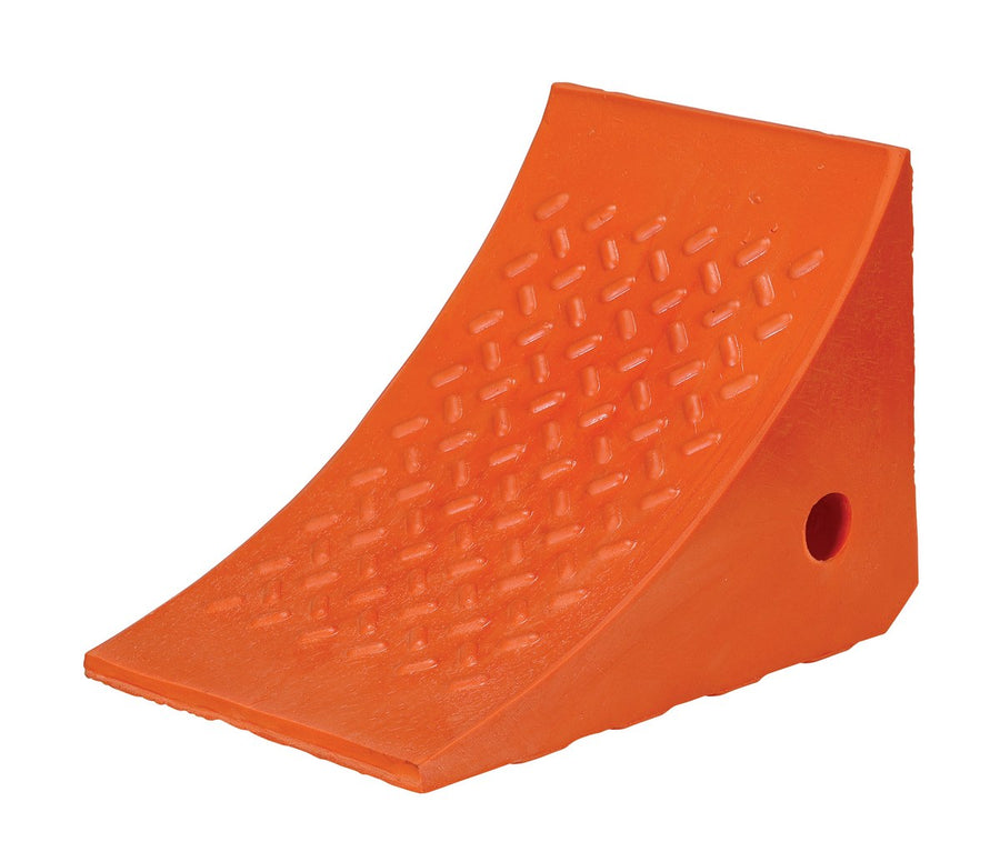 URETHANE WHEEL CHOCK 8 X 8 X 11 - Model URWC-15
