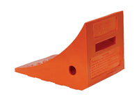Thumbnail for URETHANE WHEEL CHOCK 8 X 8 X 11 - Model URWC-15