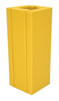 Thumbnail for COLUMN PROT YELLOW PAD SQUARE 3FT 8IN YL