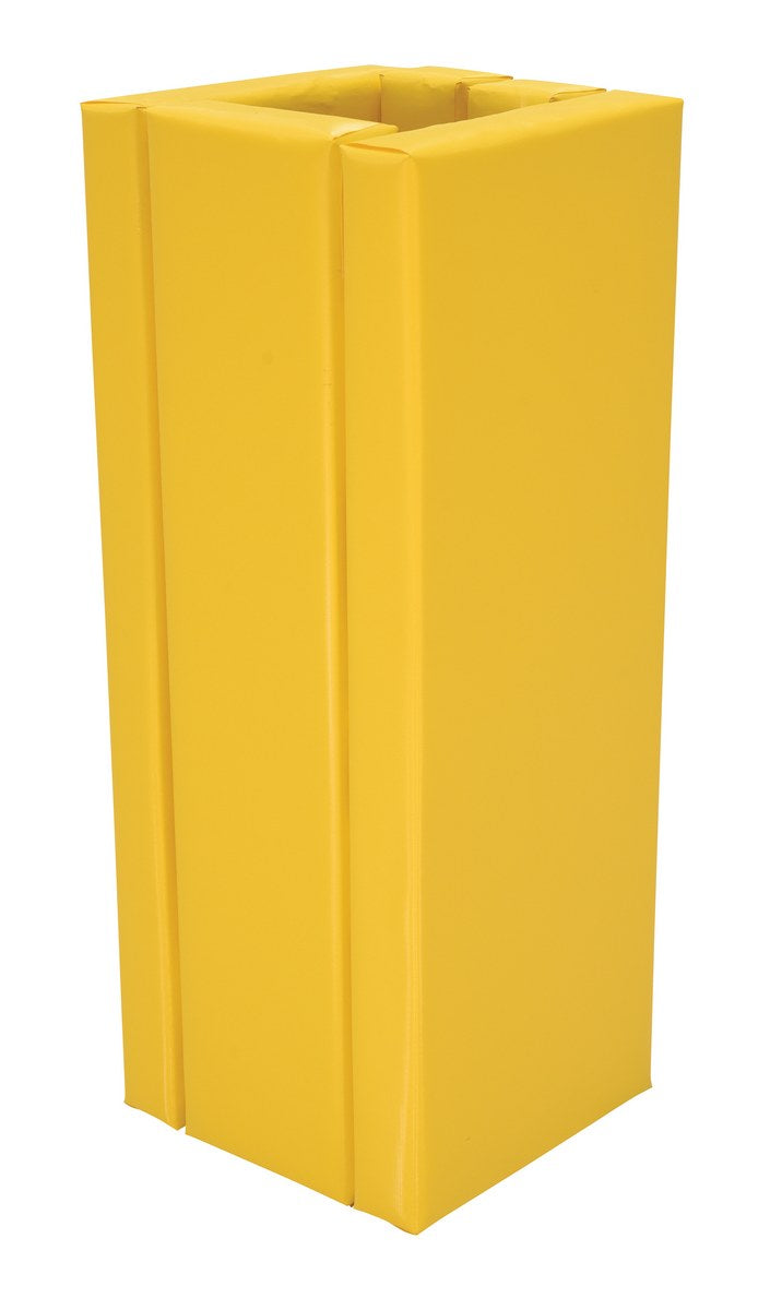 COLUMN PROT YELLOW PAD SQUARE 3FT 8IN YL