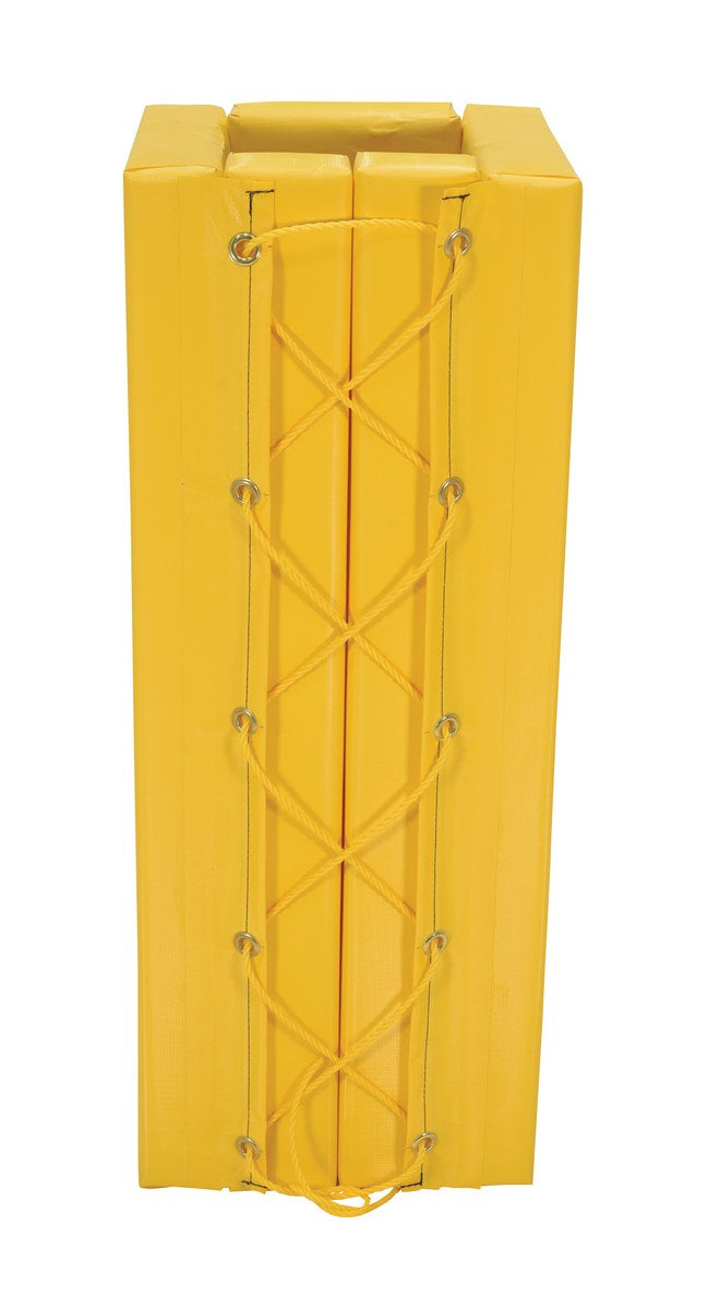 COLUMN PROT YELLOW PAD SQUARE 3FT 8IN YL