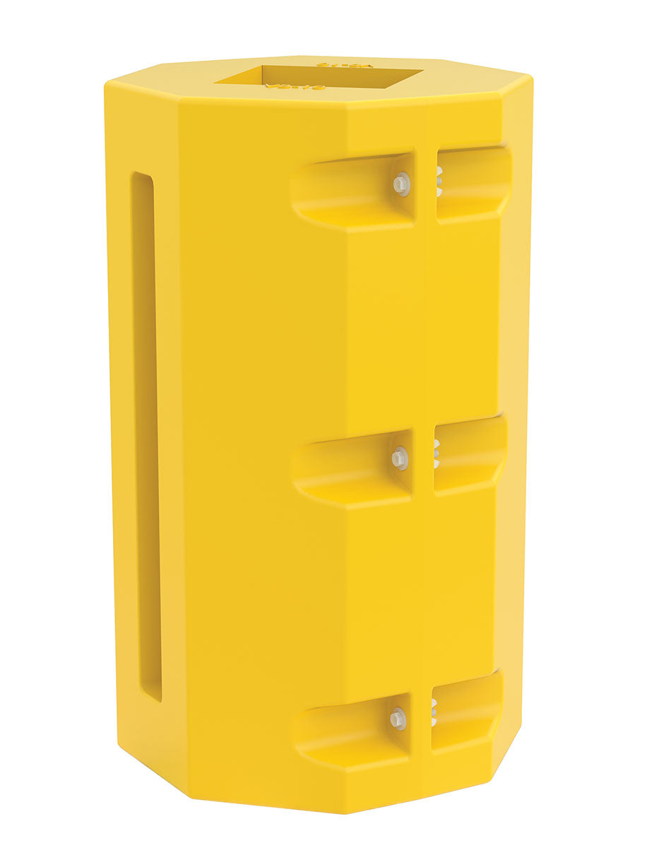 Heavy Duty Structural Column Protector w/ 10" Square Opening