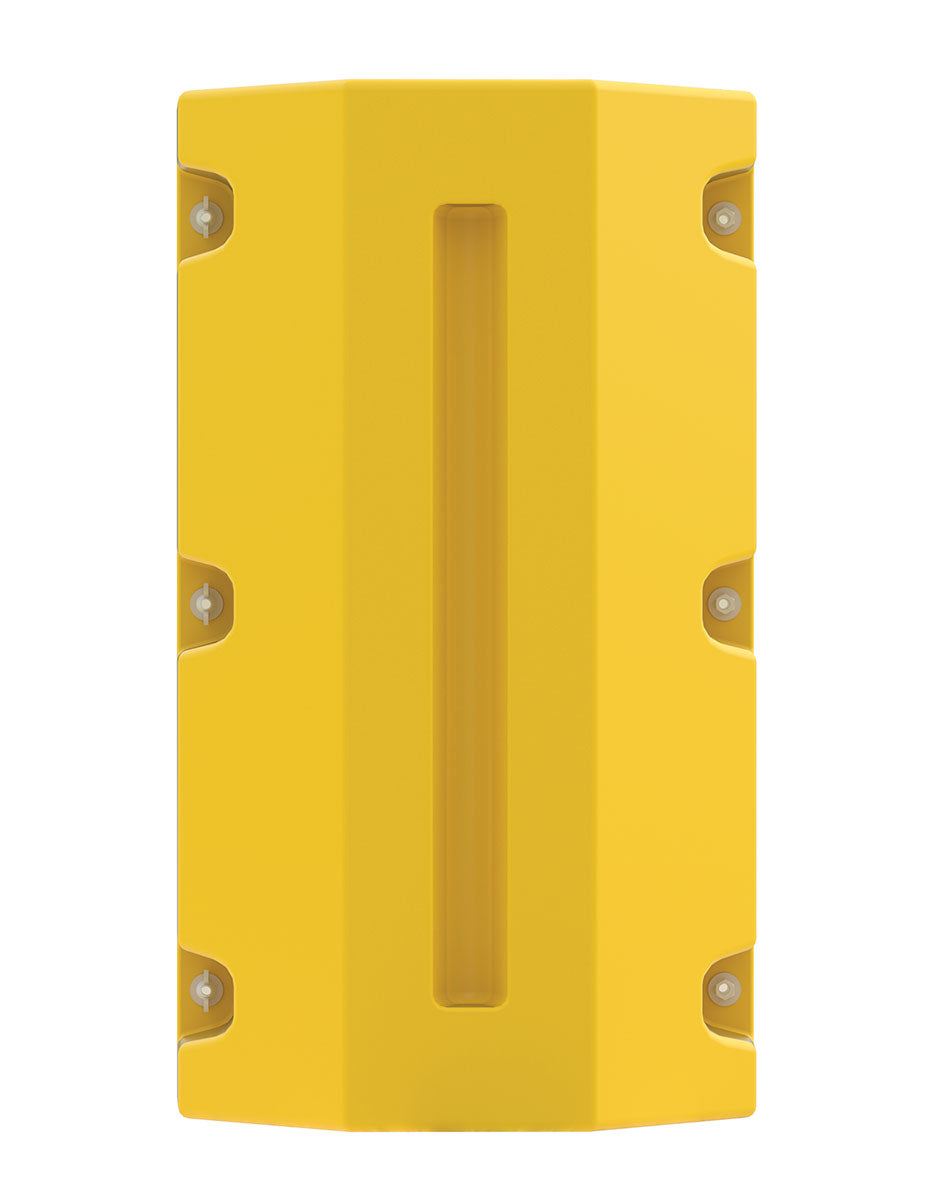 Heavy Duty Structural Column Protector w/ 10" Square Opening