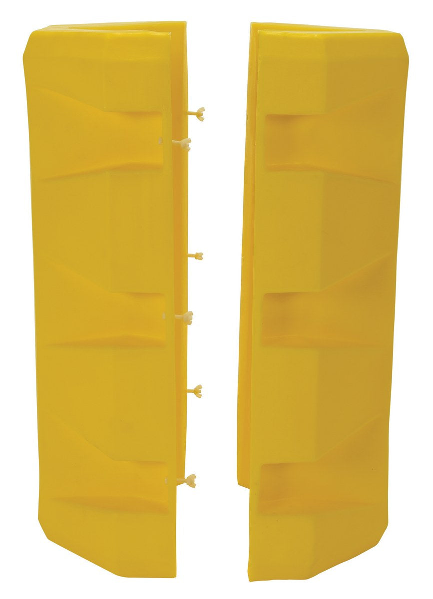 Heavy Duty Structural Column Protector w/ 12" Square Opening