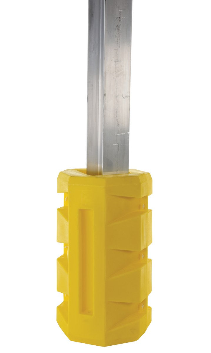 Heavy Duty Structural Column Protector w/ 12" Square Opening