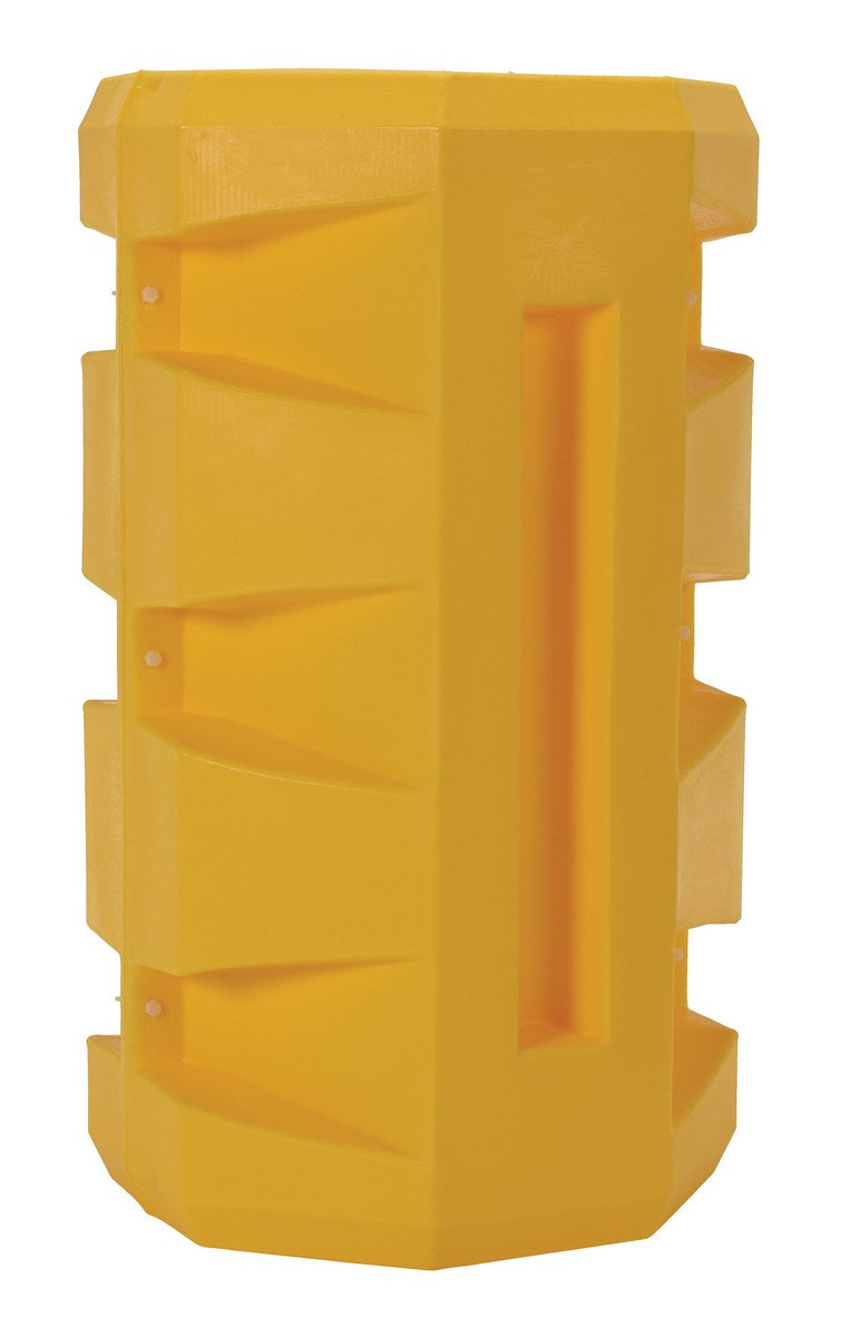 Heavy Duty Structural Column Protector w/ 9" Round Opening