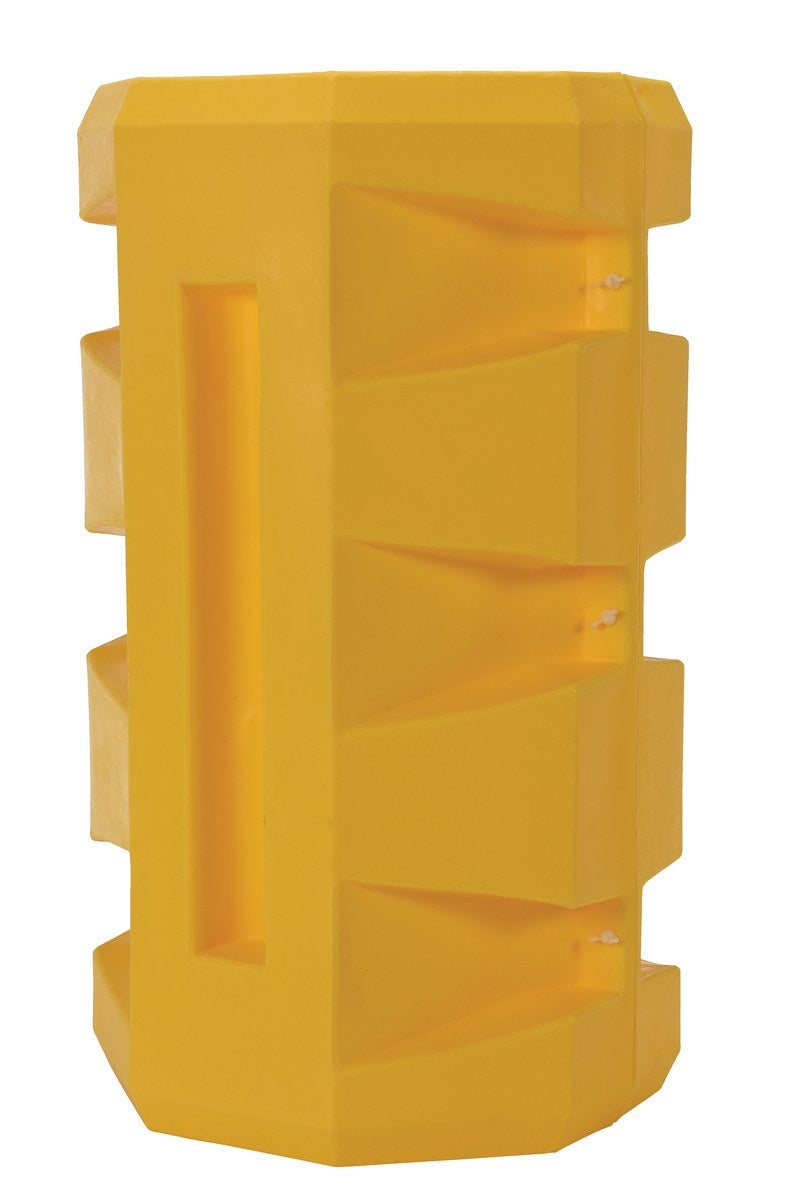 Heavy Duty Structural Column Protector w/ 9" Round Opening