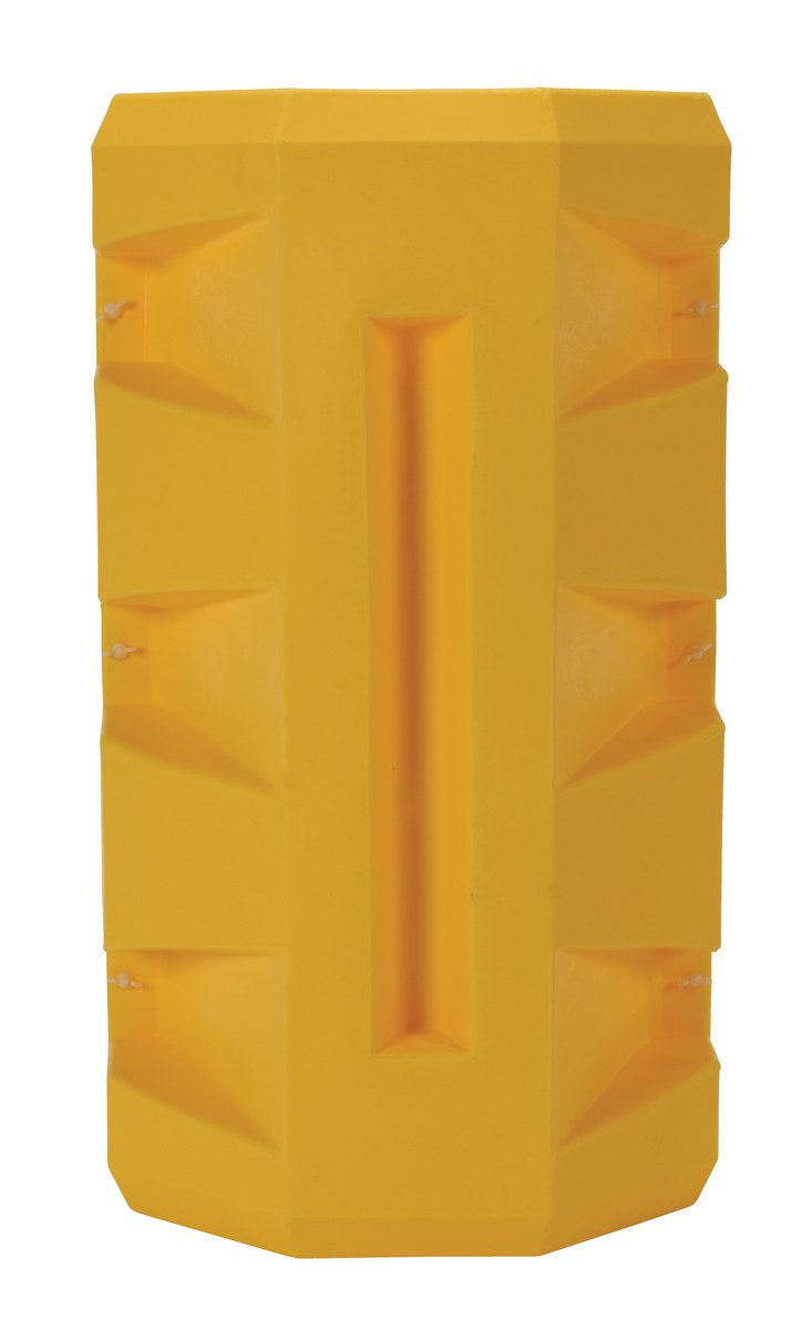 Heavy Duty Structural Column Protector w/ 9" Round Opening