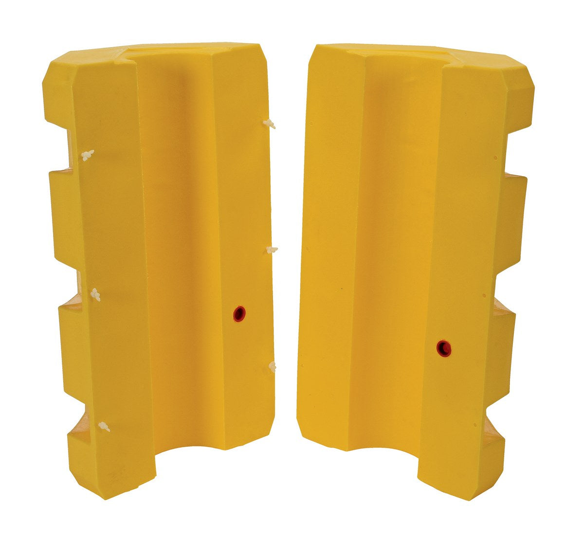 Heavy Duty Structural Column Protector w/ 9" Round Opening