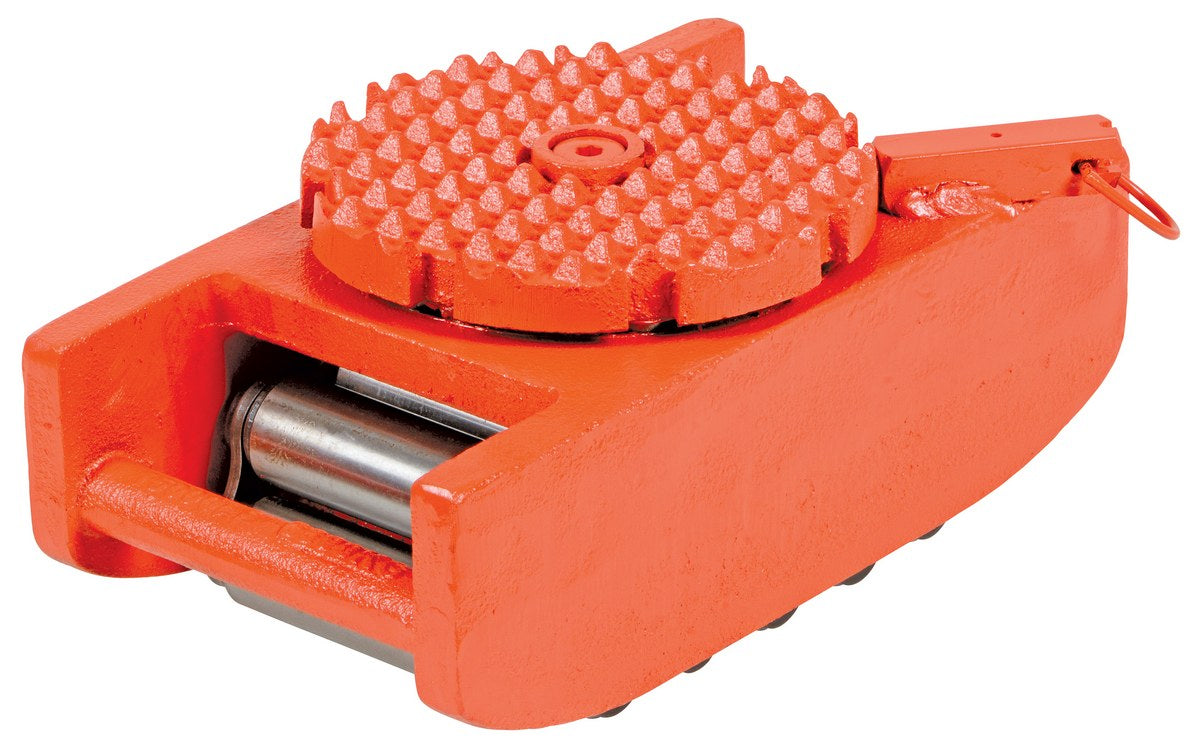 STEEL MACHINE ROLLER W/15000 LB CAPACITY