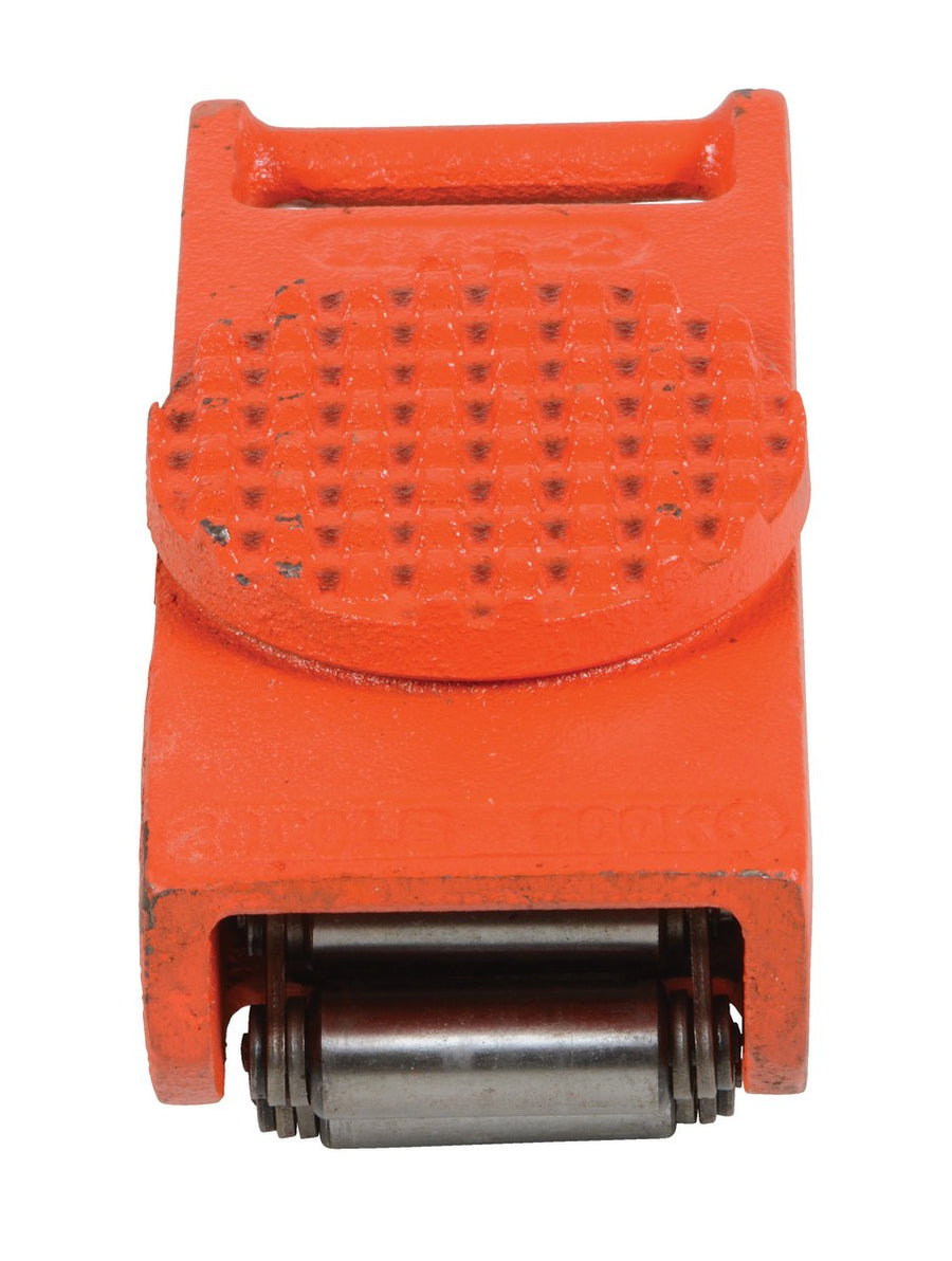 STEEL MACHINE ROLLER W/2000 LB CAPACITY