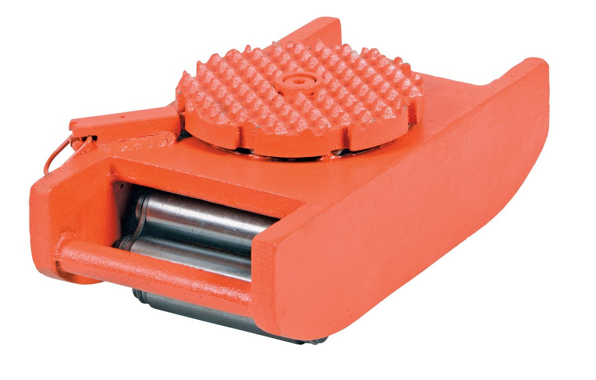 STEEL MACHINE ROLLER W/30000 LB CAPACITY