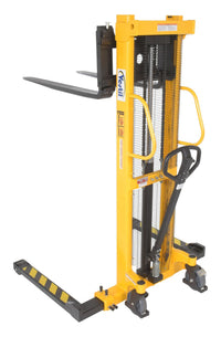 Thumbnail for MANUAL STACKER ADJUSTABLE FORKS/LEGS 2K