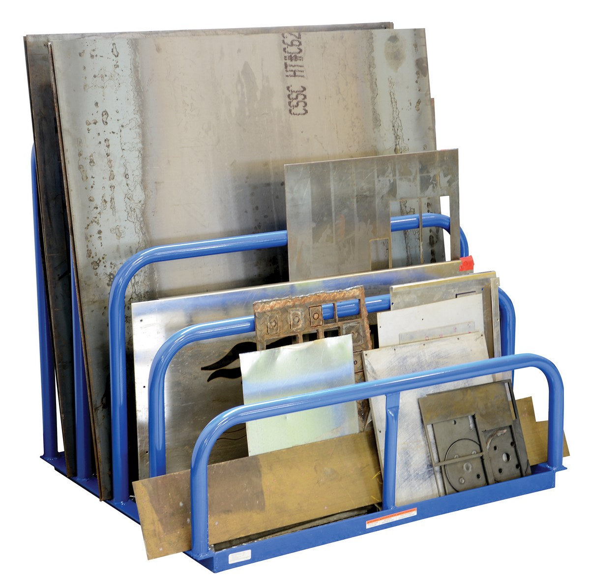 VARIABLE HGT SHEET RACK 36X47.375X41.75