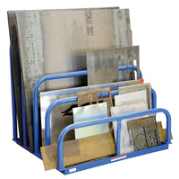 Thumbnail for VARIABLE HGT SHEET RACK 36X47.375X41.75