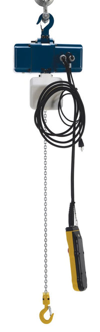 Thumbnail for VARIABLE SPEED ELECT HOIST 250 LB CAP