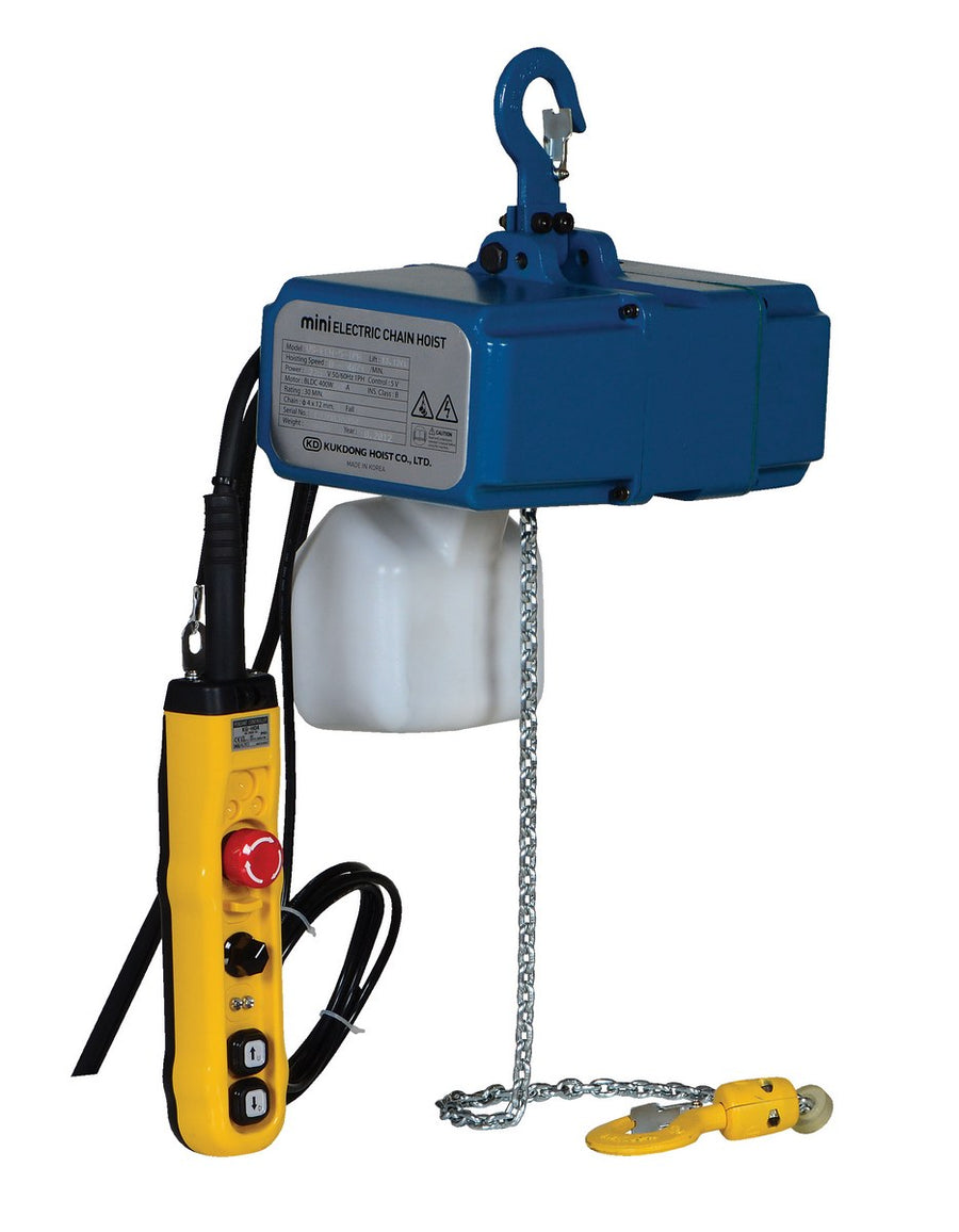 VARIABLE SPEED ELECT HOIST 500 LB CAP