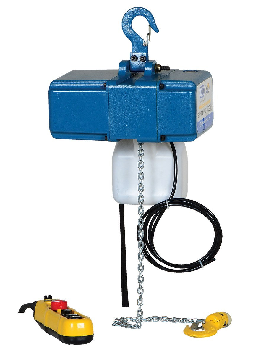 VARIABLE SPEED ELECT HOIST 500 LB CAP
