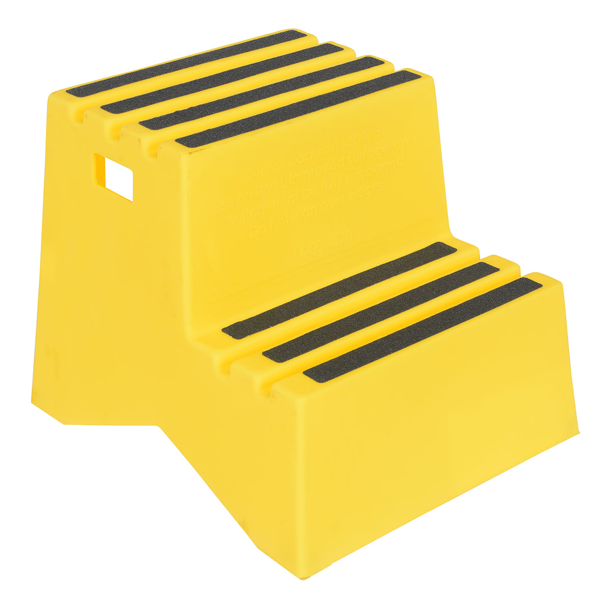 2 Step Yellow Heavy Duty Step Stand