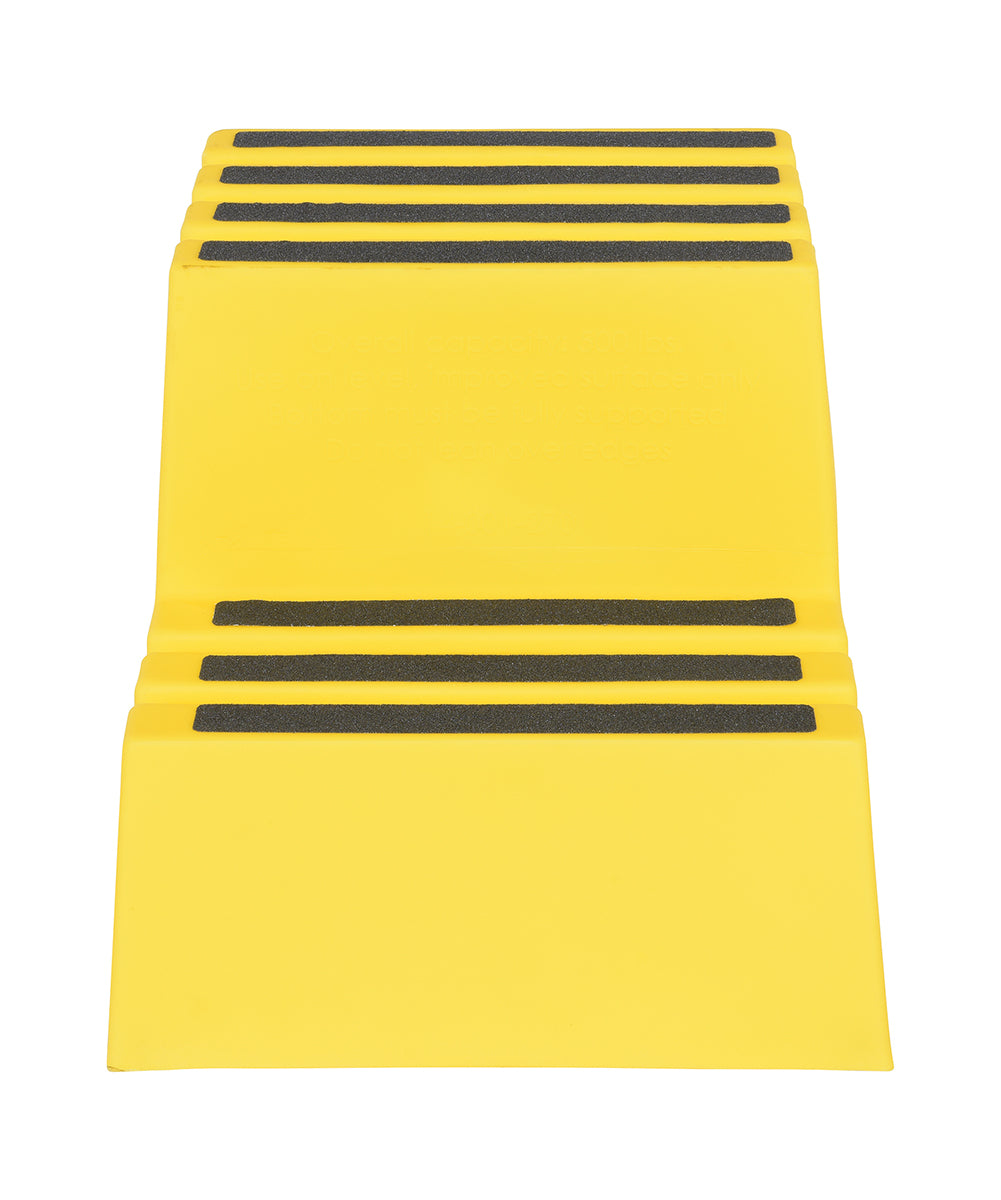 2 Step Yellow Heavy Duty Step Stand