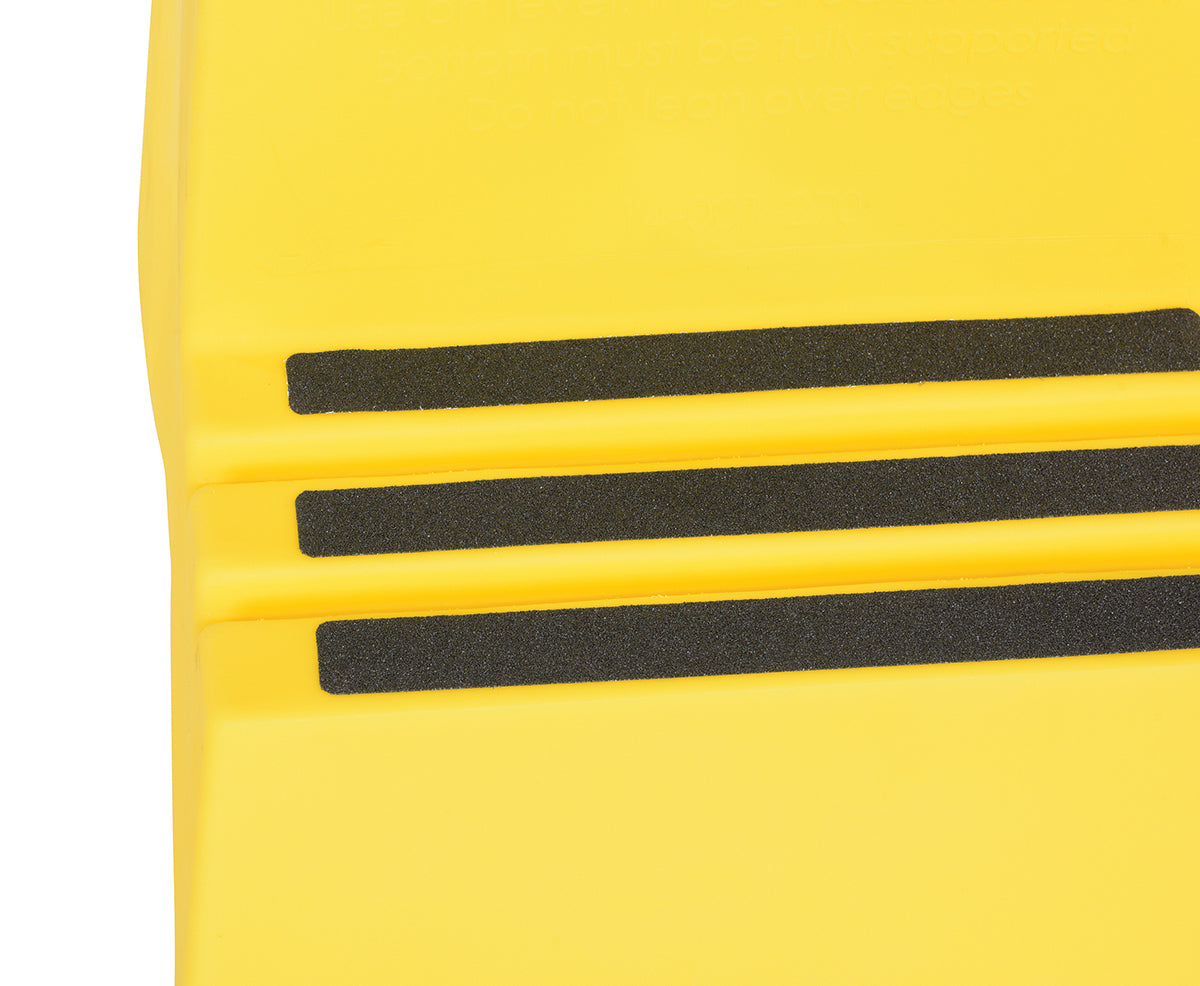 2 Step Yellow Heavy Duty Step Stand