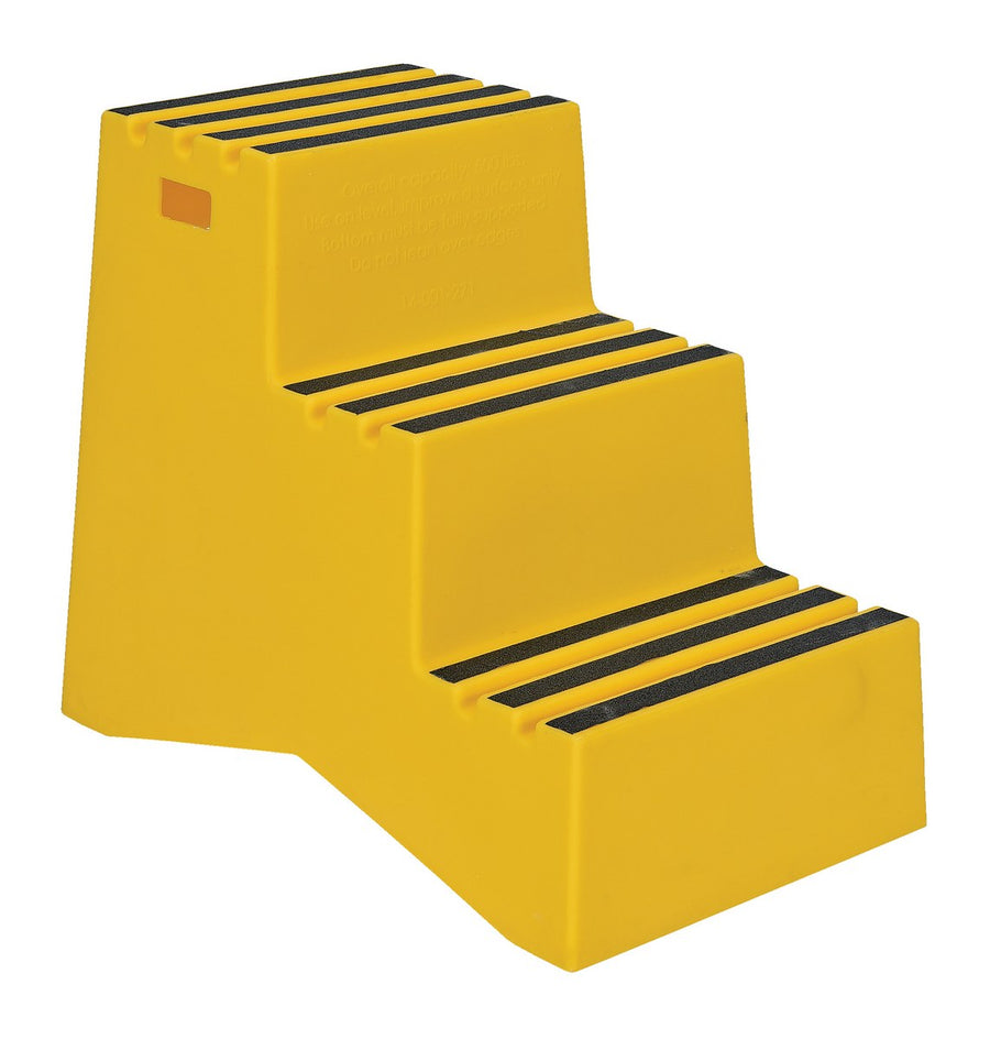 3 Step Yellow Heavy Duty Step Stand