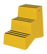 Thumbnail for 3 Step Yellow Heavy Duty Step Stand