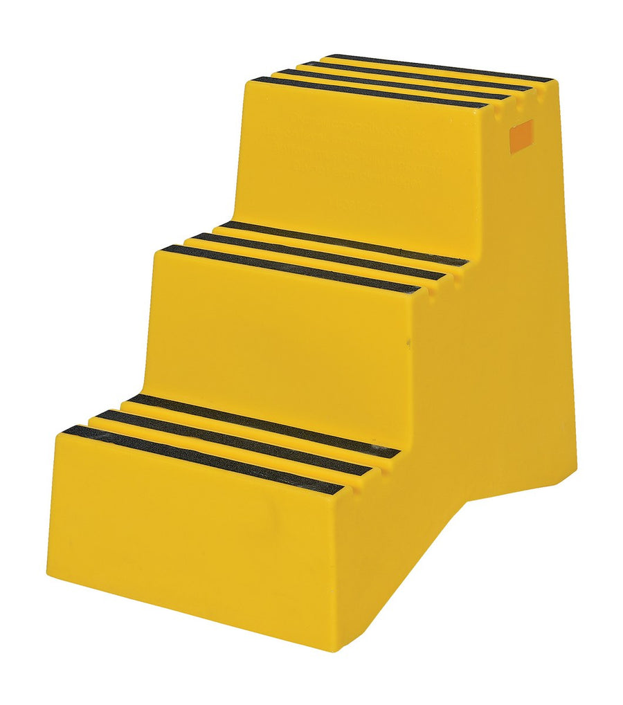 3 Step Yellow Heavy Duty Step Stand