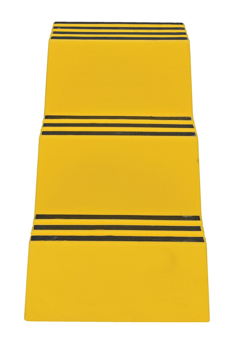 3 Step Yellow Heavy Duty Step Stand
