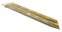 Thumbnail for 10'L Portable Aluminum Twin Vehicle Ramp
