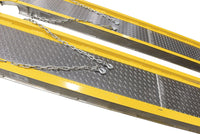 Thumbnail for 10'L Portable Aluminum Twin Vehicle Ramp