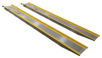 Thumbnail for 12'L Portable Aluminum Twin Vehicle Ramp