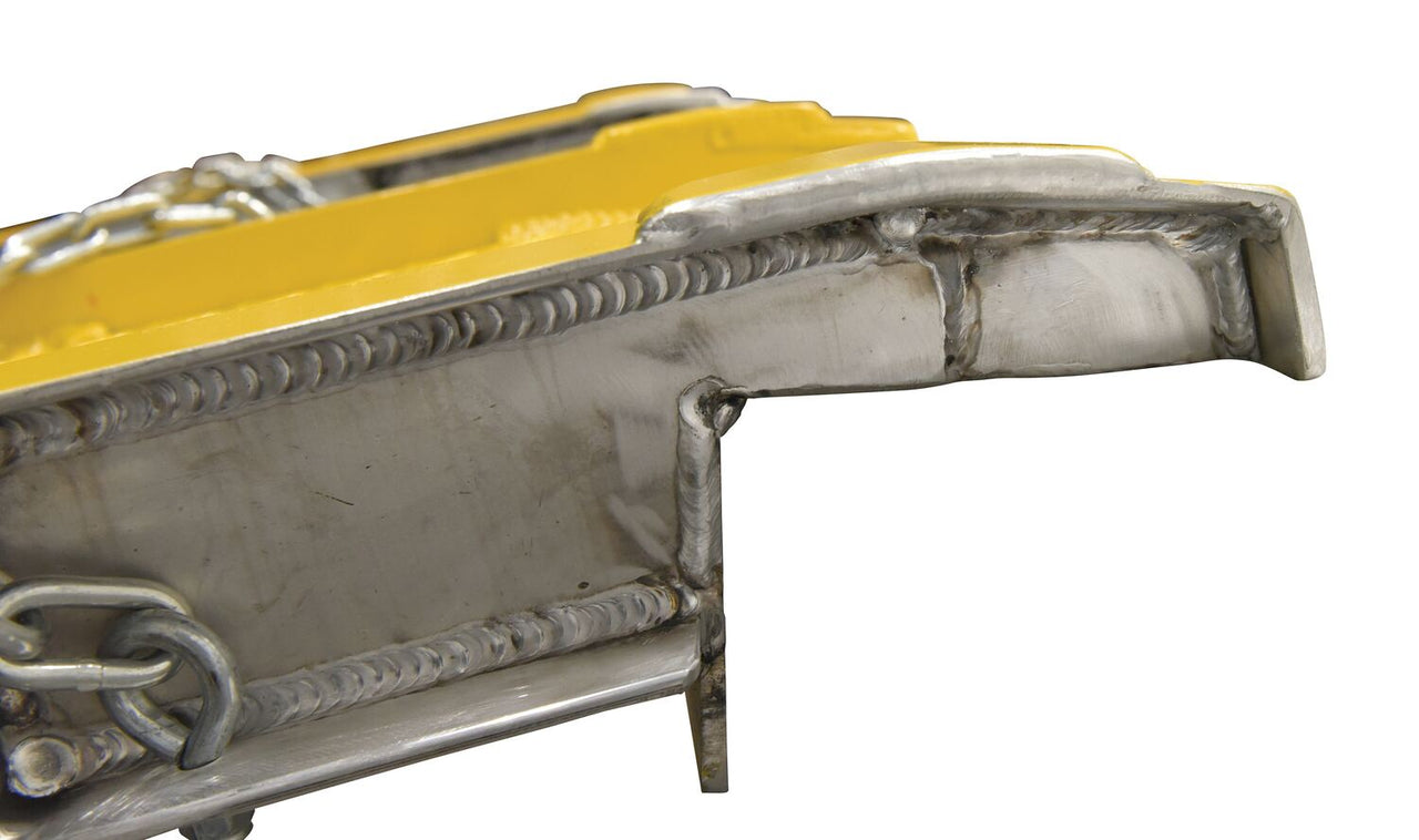 12'L Portable Aluminum Twin Vehicle Ramp