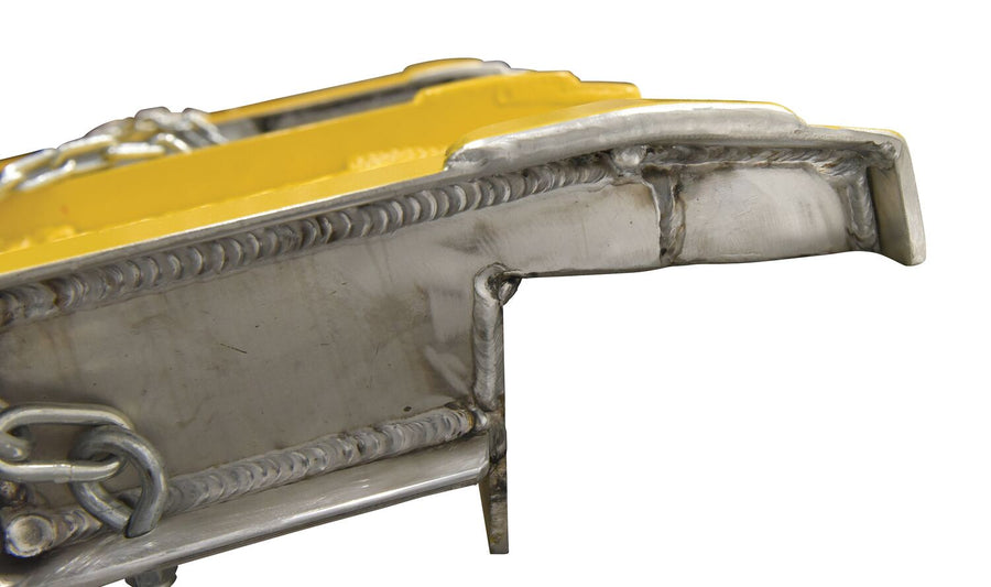 12'L Portable Aluminum Twin Vehicle Ramp