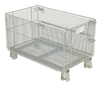 Thumbnail for 1,500-lbs Capacity Wire Mesh Container