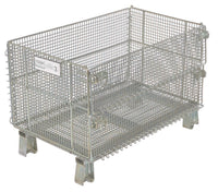 Thumbnail for 1,500-lbs Capacity Wire Mesh Container
