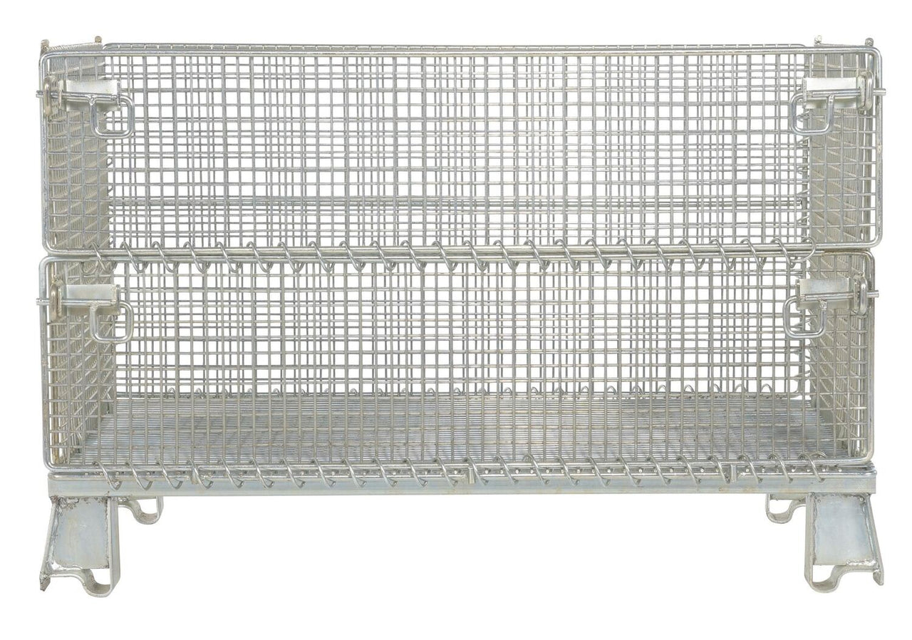 1,500-lbs Capacity Wire Mesh Container