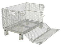 Thumbnail for 1,500-lbs Capacity Wire Mesh Container
