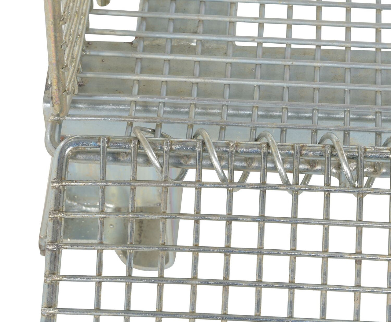 1,500-lbs Capacity Wire Mesh Container