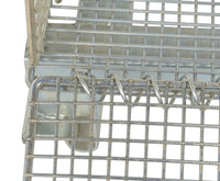 Thumbnail for 1,500-lbs Capacity Wire Mesh Container