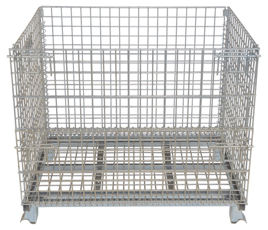 3,000-lbs Capacity Wire Mesh Container