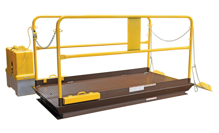 48" x 96" Electric-Hydraulic Scissor Dock w/ 5,000-lbs Capacity