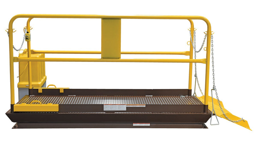 48" x 96" Electric-Hydraulic Scissor Dock w/ 5,000-lbs Capacity