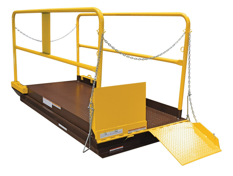 48" x 96" Electric-Hydraulic Scissor Dock w/ 5,000-lbs Capacity