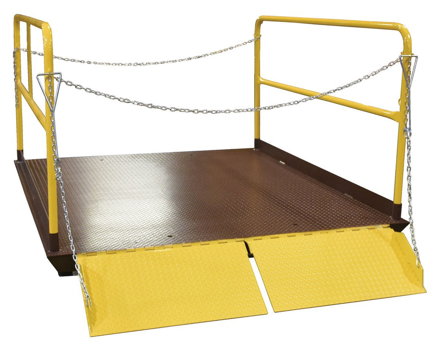 84" x 96" Electric-Hydraulic Scissor Dock w/ 5,000-lbs Capacity