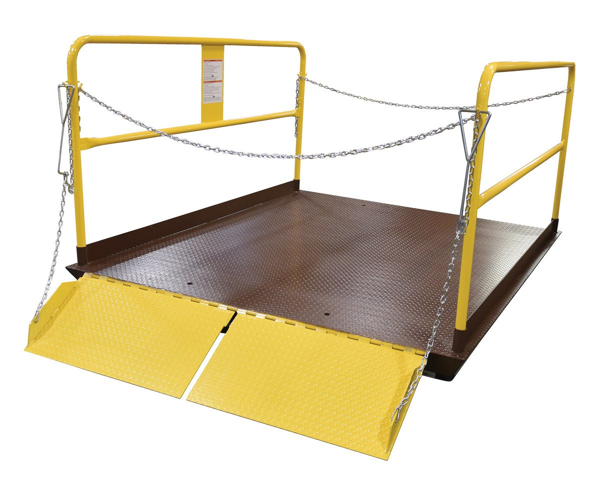 84" x 96" Electric-Hydraulic Scissor Dock w/ 5,000-lbs Capacity