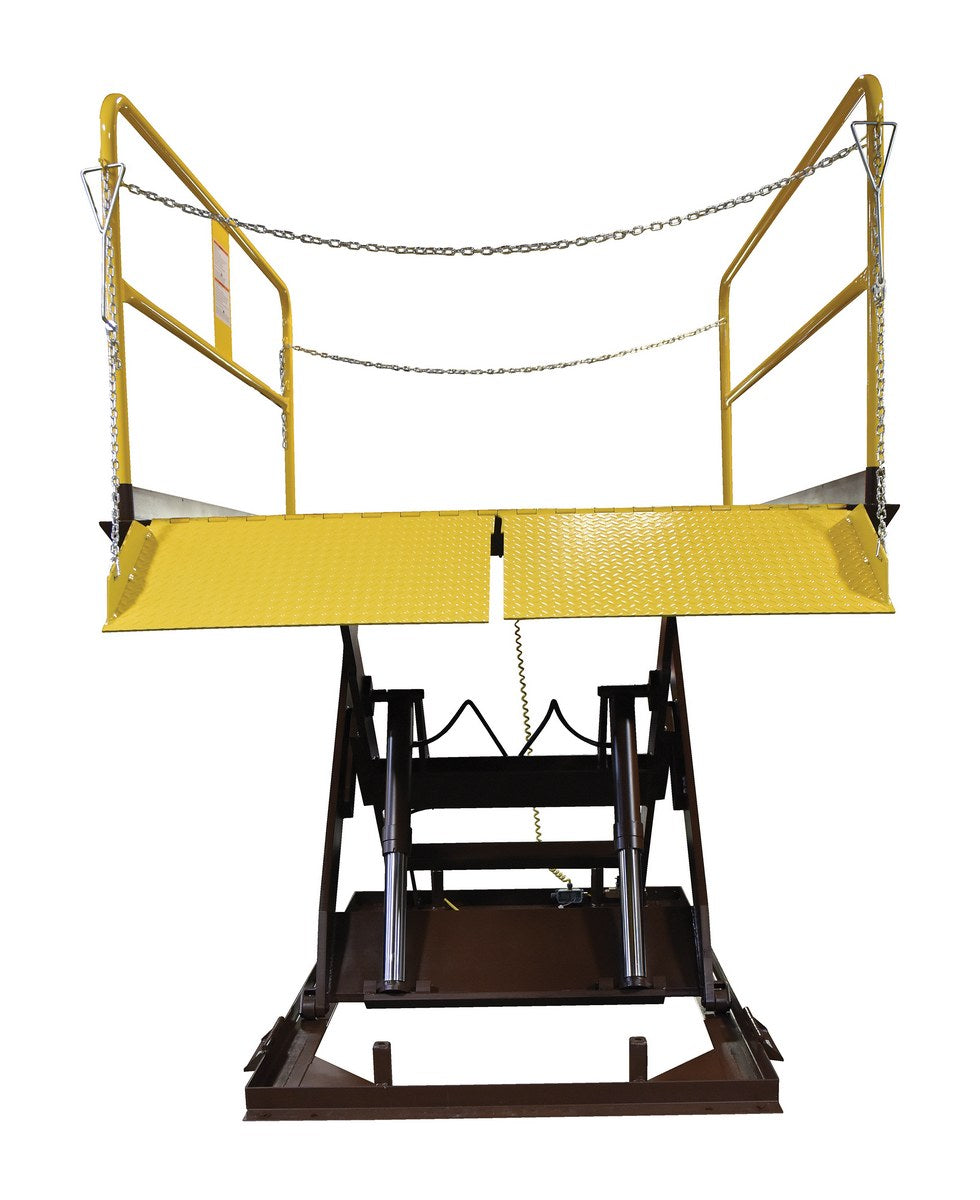 84" x 96" Electric-Hydraulic Scissor Dock w/ 5,000-lbs Capacity