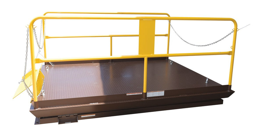 96" x 120" Electric-Hydraulic Scissor Dock w/ 6,000-lbs Capacity